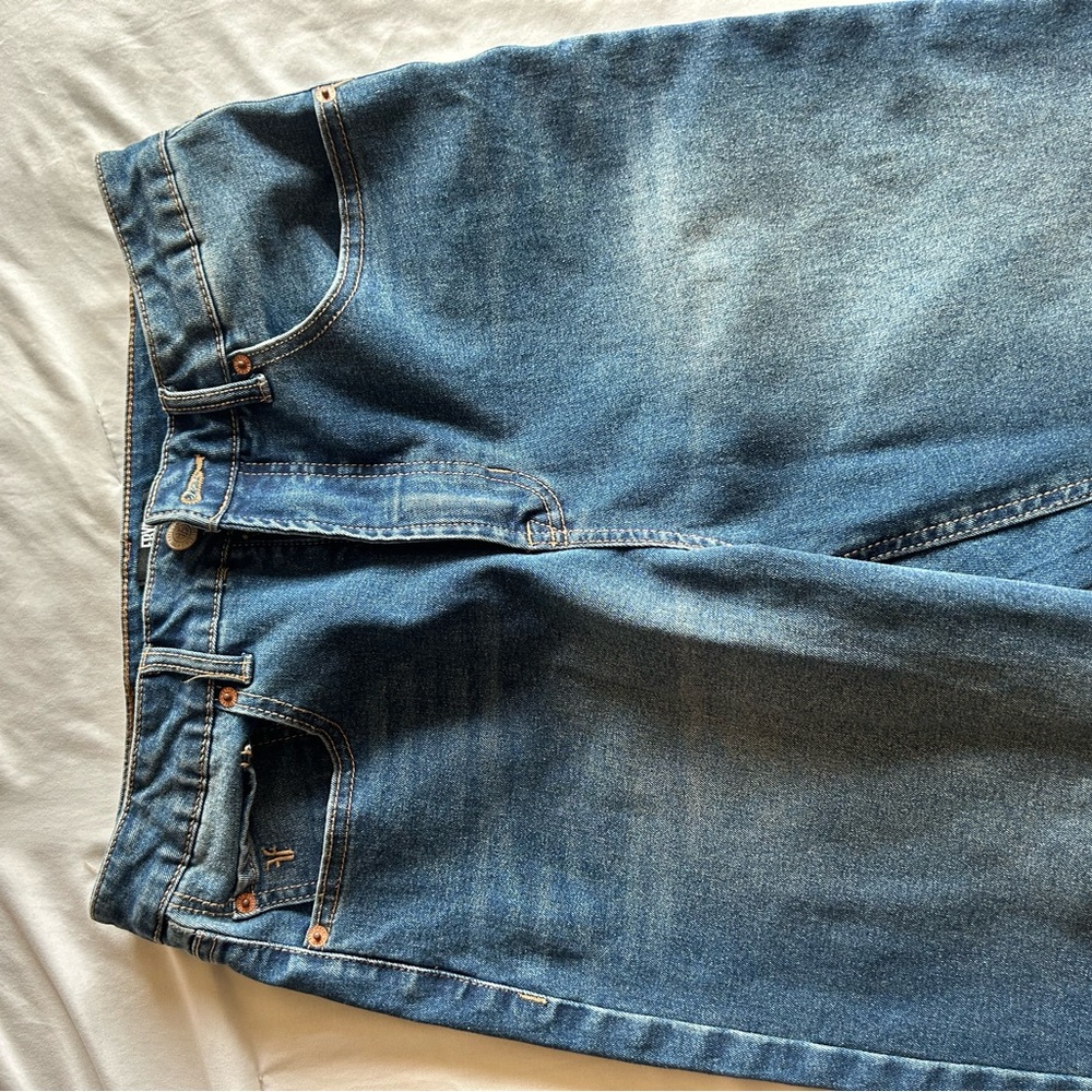 Frye Women's Straight Leg Blue Jeans